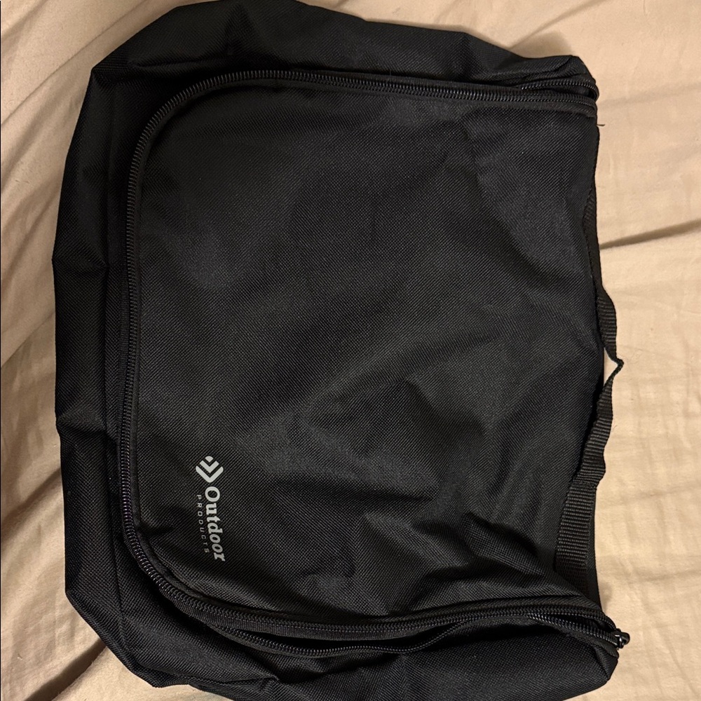 Outdoor Black Men's Toiletry Bag